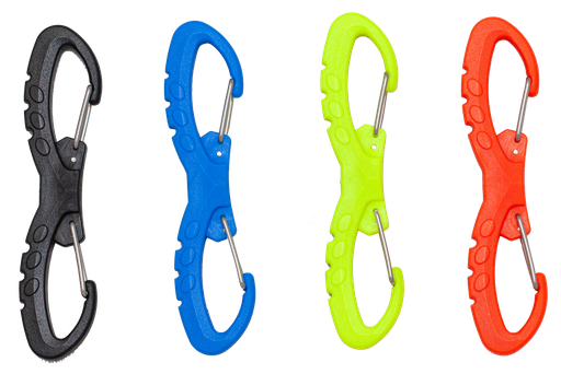 Double Ender, roestvrij staal, gekleurd, 100 mm