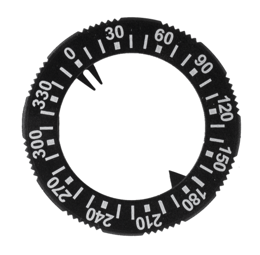 [COMPAS00003] Kompas, alleen kroon