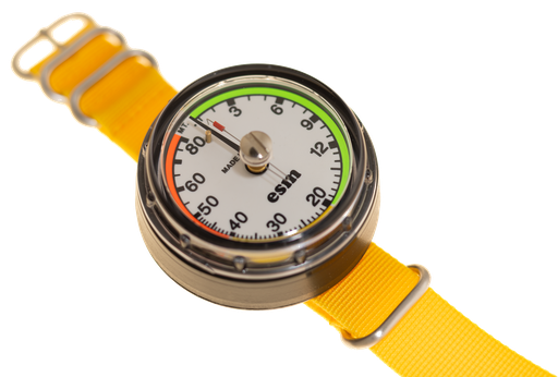 Profondimètre - grand modèle de poignet, bracelet NATO