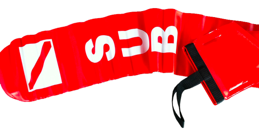 Kit : Parachute de palier + poche de rangement + dévidoir à doigt 30 M